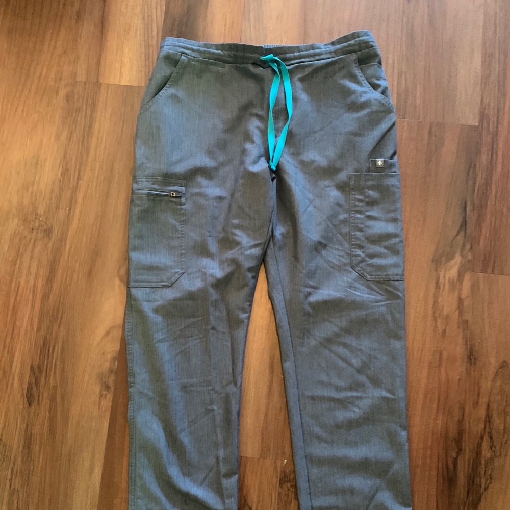 Figs Womens Tall Skinny Scrub Pants - Graphite